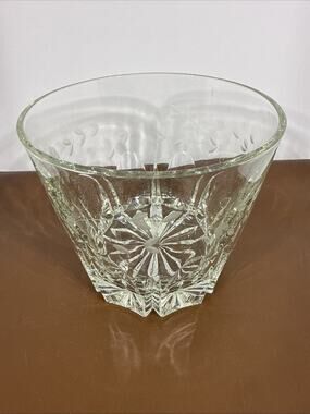 Princess House Heritage Design Ice Bucket Vintage 6”x5.5”
